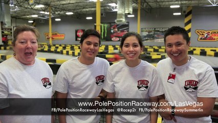 Things to do in Las Vegas during NASCAR Sprint Cup Series | Pole Position Raceway Review pt. 1