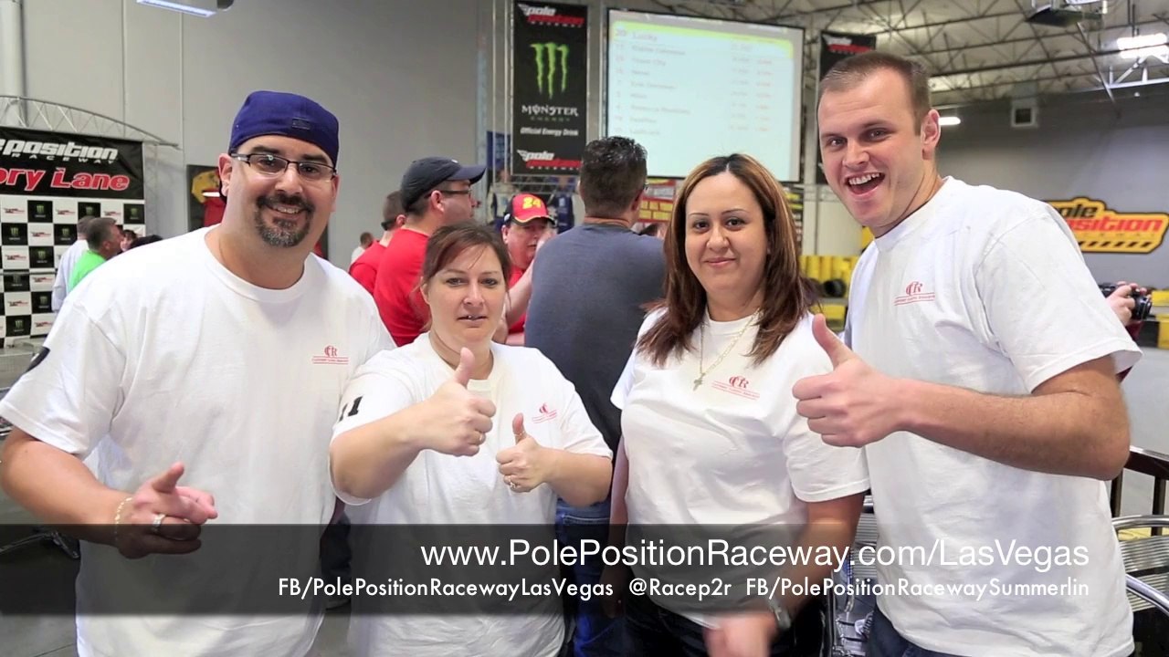 Things to do in Las Vegas during NASCAR Sprint Cup Series | Pole Position Raceway Review pt. 10
