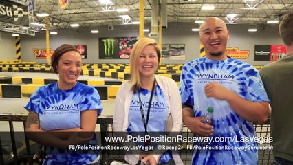 Things to do in Las Vegas during NASCAR Sprint Cup Series | Pole Position Raceway Review pt. 16