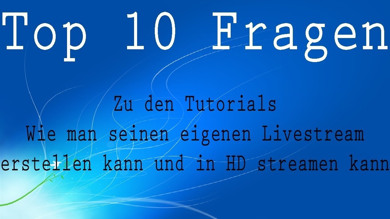 Die 10 meistgestellten Fragen und die Antworten darauf