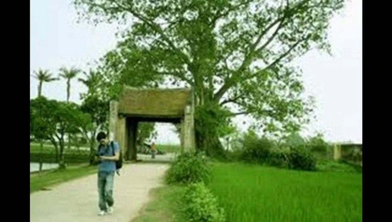 LÀNG TÔI (Văn Cao) - Guitar Solo, Arr. Thanh Nhã