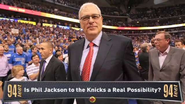 94 Feet: Jackson Would Blow Up Knicks