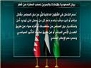 تاريخ الخلاف بين قطر وبعض دول مجلس التعاون