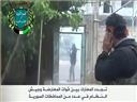 تجدد الاشتباكات بين المعارضة والنظام بعدة مدن سورية