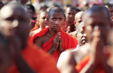 The Stream - The violent side of Sri Lankan Buddhism