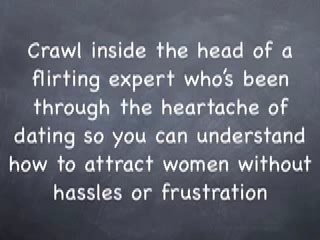 Flirting with women success