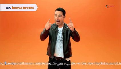 İNG Bank "Bende Atilla Taş'ım" Reklamı
