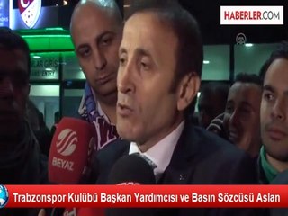 Trabzonspor Kulübü Başkan Yardımcısı ve Basın Sözcüsü Aslan