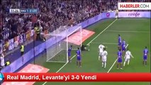 Real Madrid, Levante'yi 3-0 Yendi