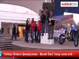 Türkiye Enduro Şampiyonası - Burak Özel Yarışı sona erdi -