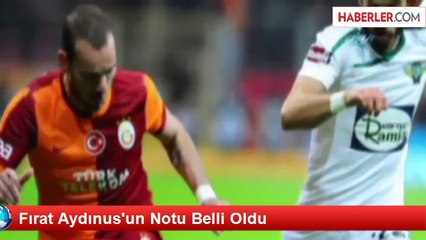 Fırat Aydınus'un Notu Belli Oldu