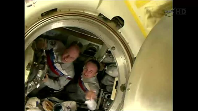 [ISS] Hatch Closure & Farewell Ceremony for Expedition 38