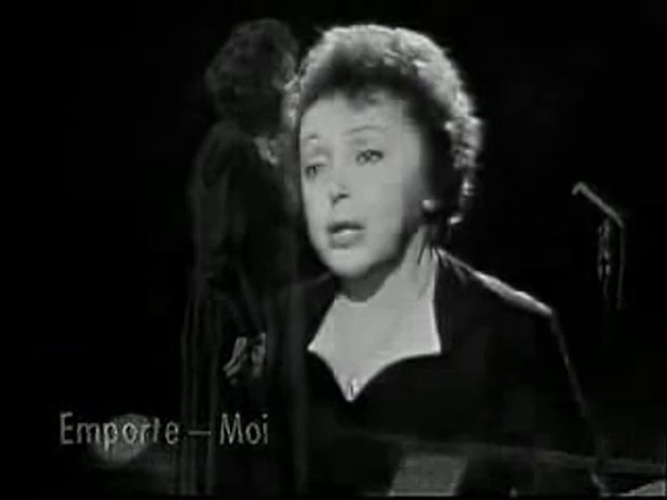 EDITH PIAF - Emporte - Moi (1962, HD)