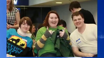 We gave our hair because we care!!