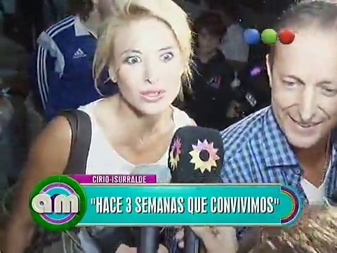 jesica cirio se fue de vacaciones con insaurralde