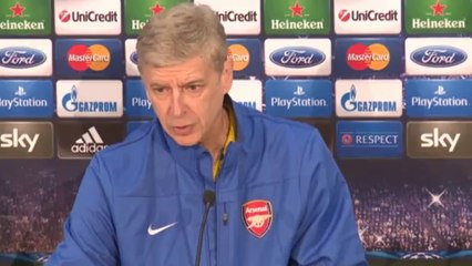 8e - Wenger veut déjouer les statistiques
