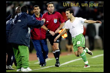 Un but, un jour : Hocine Achiou contre l'Egypte le 29 janvier 2004