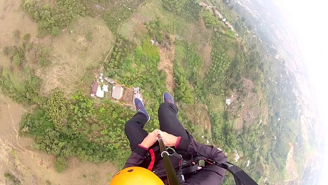 I believe I can fly over Colombia