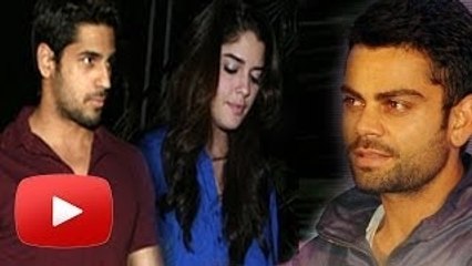 Siddharth Malhotra Is Dating Virat Kohli's Ex Girlfriend