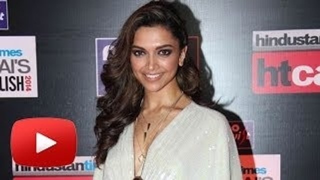 Deepika Padukone @ Hindustan Times Mumbai's Most Stylish Awards 2014 !