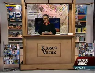 (Vídeo) Kiosco Veraz del día Domingo, 02 de Marzo de 2014 (1/3)