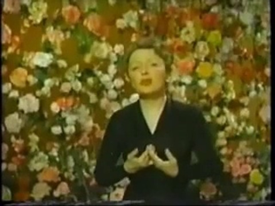 EDITH PIAF – La vie en rose (Mexiko 1955, HD)