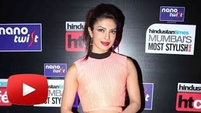 Priyanka Chopra @ Hindustan Times Mumbai's Most Stylish Awards 2014 !