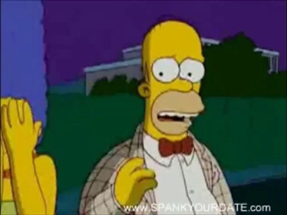 simpsons - regarding margie spanking talk - video Dailymotion