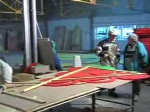 La percée 2007 à Salins les bains