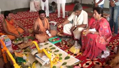 Title: Koneru Prasad at Smt Potluri Varalakshmi EM School Saraswathi Pooja- Part 1