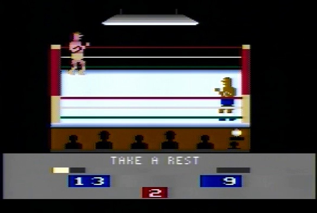 VCS 2600 boxing