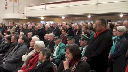 Yves Rome-Cérémonie d'hommage à Gilles Masure-Crépy-en-Valois, 7 mars 2014