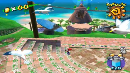 Super Mario Sunshine - Gelato-les-Flots - Épisode 7 : Antimario à la plage