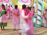 Full on masti and dhamal on Holi celebration in Sasural Simar Ka
