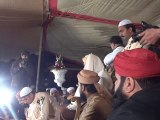 Enterance of Owais Raza Qadri in Multan Mehfil 27 Feb 2014