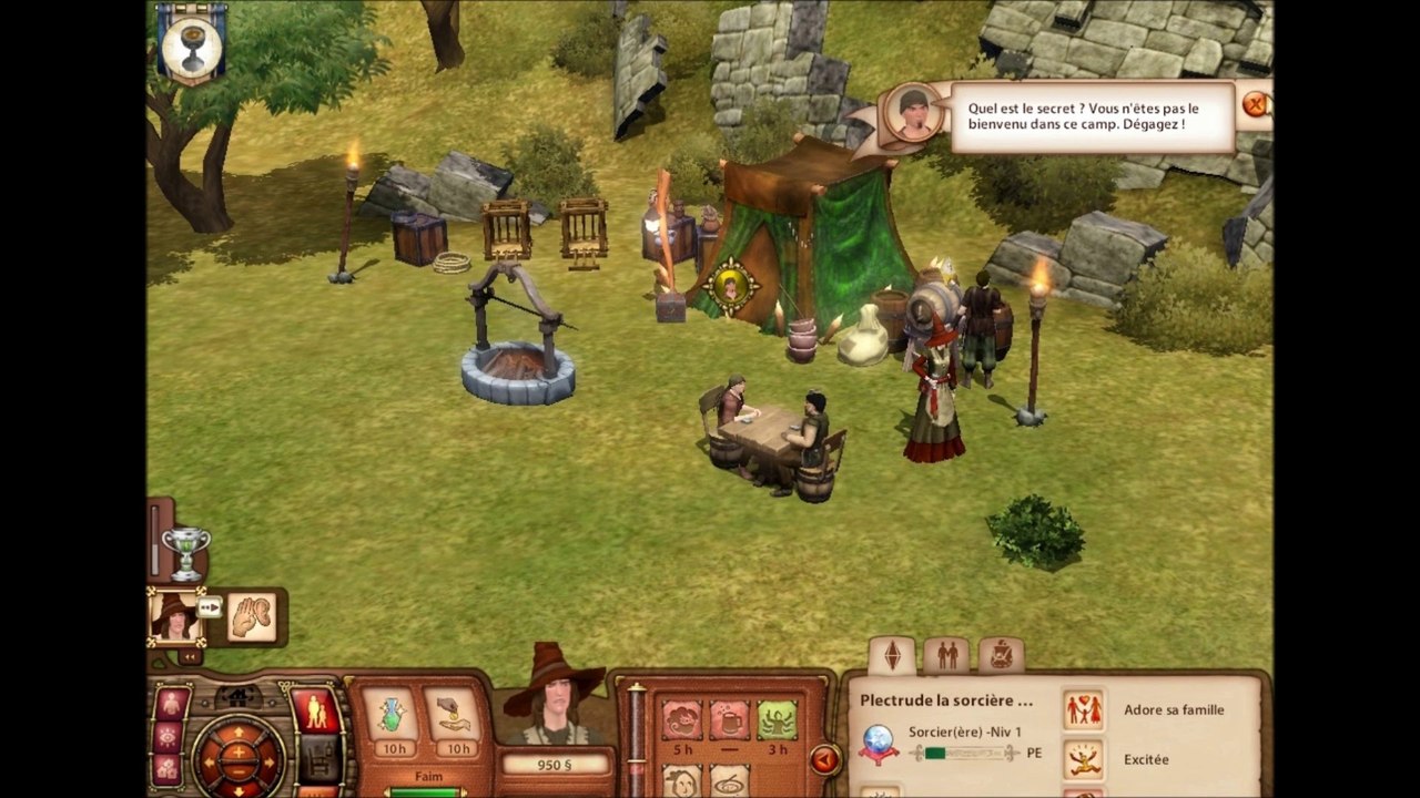 let's play sims médieval : y a de la magie dans l'air