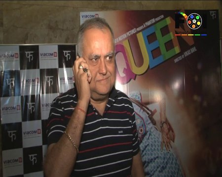 Bollywood Celebs At Queen's Special Screening
