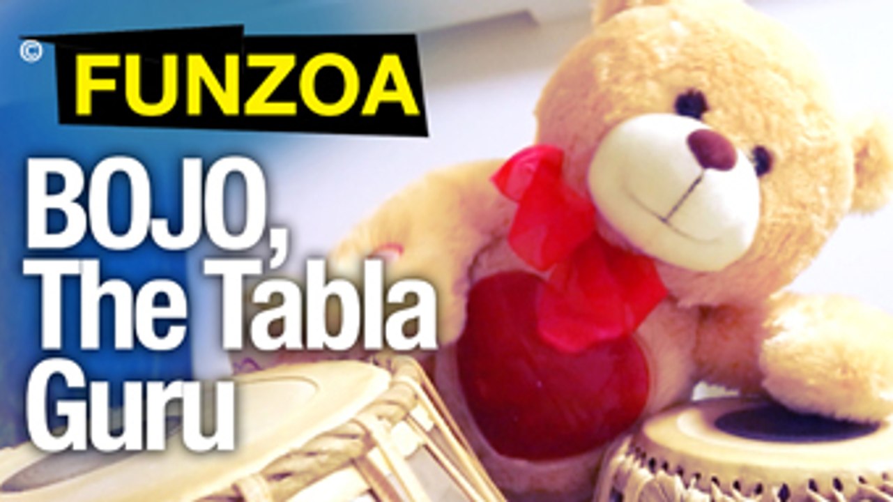 Bojo Teddy The Tabla Maestro