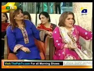 Utho Jago Pakistan With Dr. Shaista - 11th March 2014 - Part 4