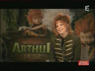 Mylène Farmer - Doublage Arthur
