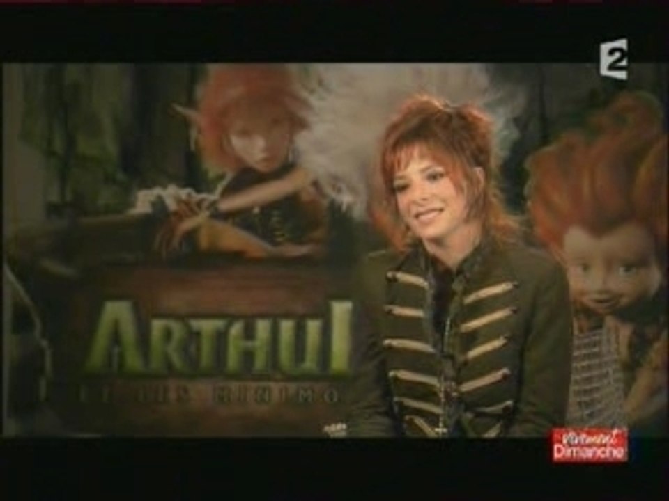 Mylène Farmer - Doublage Arthur