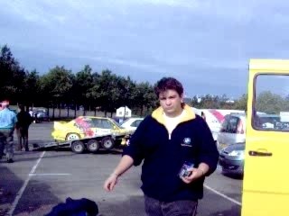 mon tit bb a la final de rallye a nantes