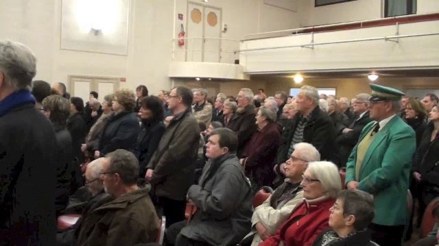 Arnaud Foubert-Cérémonie d'hommage à Gilles Masure-Crépy-en-Valois, 7 mars 2014