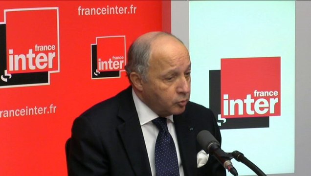 Laurent Fabius : Des sanctions contre la Russie possibles cette semaine