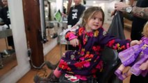 Saçlarını Kanserli Çocuklar İçin Bağışlayan 3 Yaşındaki Emily