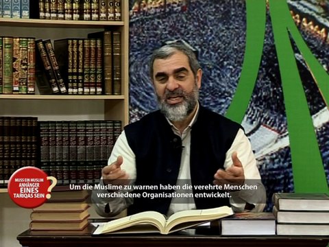 11) Muss ein Muslim Anhänger eines Tariqas sein - Deutscher Untertitel - Nureddin Yıldız