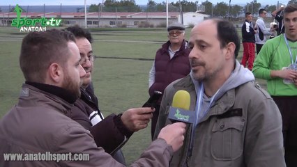 Δηλώσεις από τον τελικό Κυπέλλου (AnatolhSport - 9-3-2014)