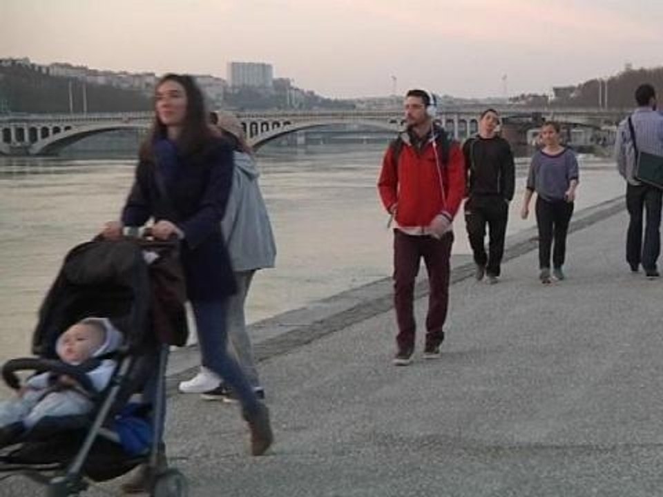 Alerte pollution aux particules fines dans le bassin Lyonnais et le nord de l'Isère - 11/03