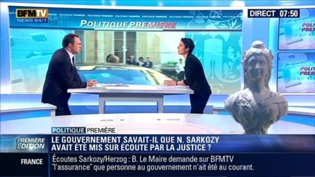 Politique Première: Écoutes de Sarkozy: Est-ce que le gouvernement était au courant ? - 11/03