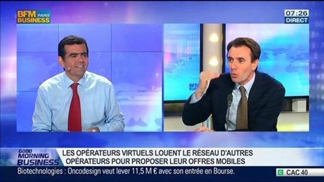 Marché des télécommunications en France: Les MVNO sont des garants de la concurrence : Léonidas Kalogeropoulos, dans GMB – 11/03